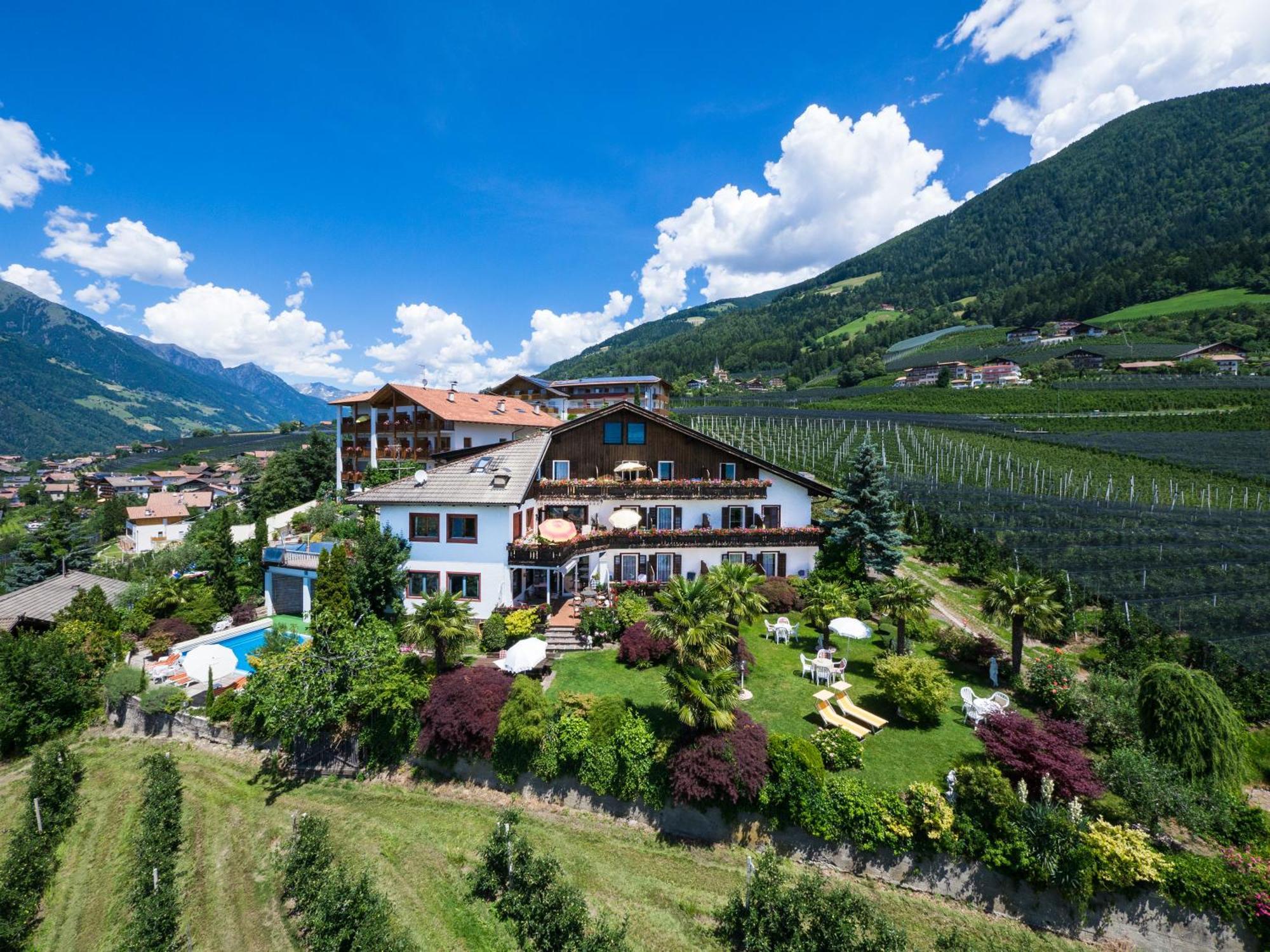 Pension Zum Burggraefler Scena Exterior foto
