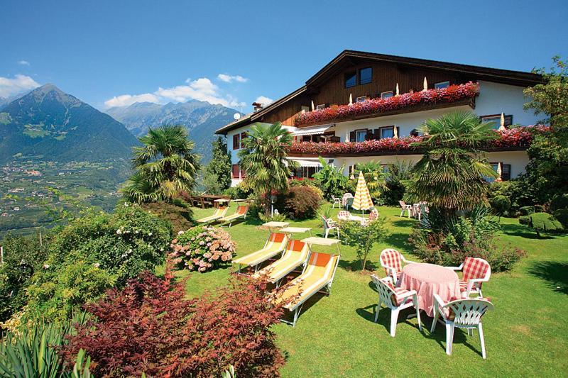 Pension Zum Burggraefler Scena Exterior foto